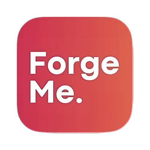 Logo Forge Me.